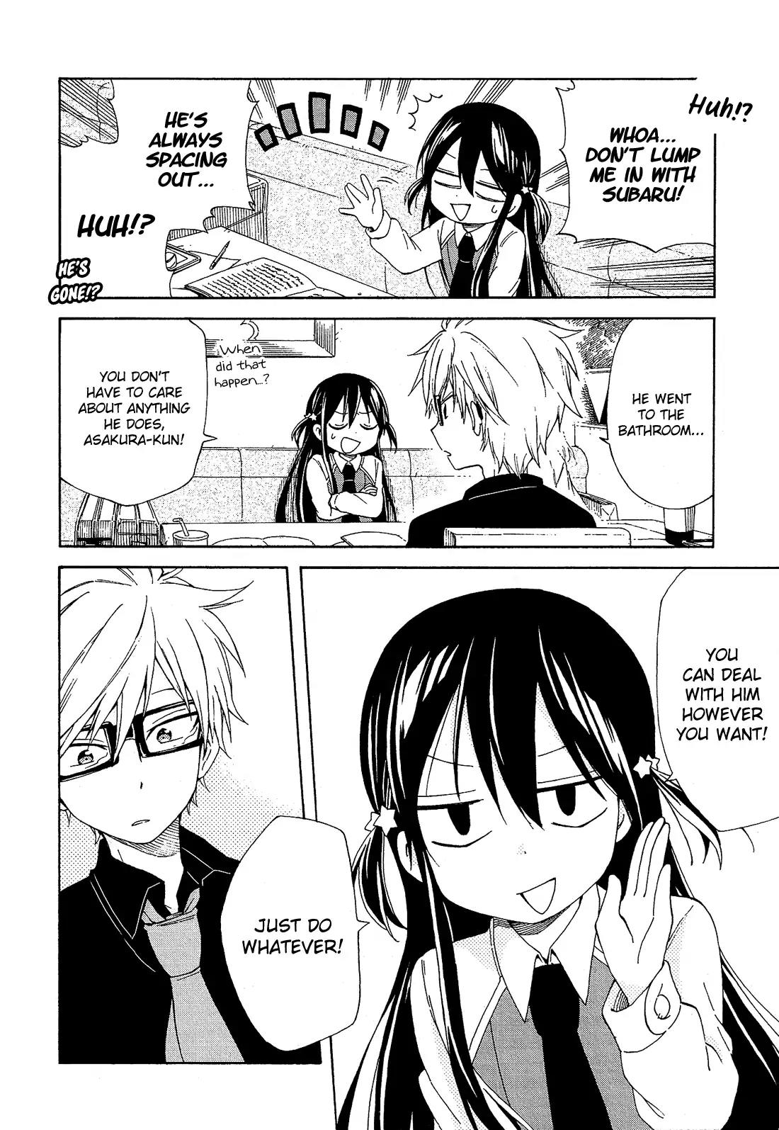Nanashi no Asterism Chapter 12 page 35 - Chapter 12: Party of Five (Part 1)