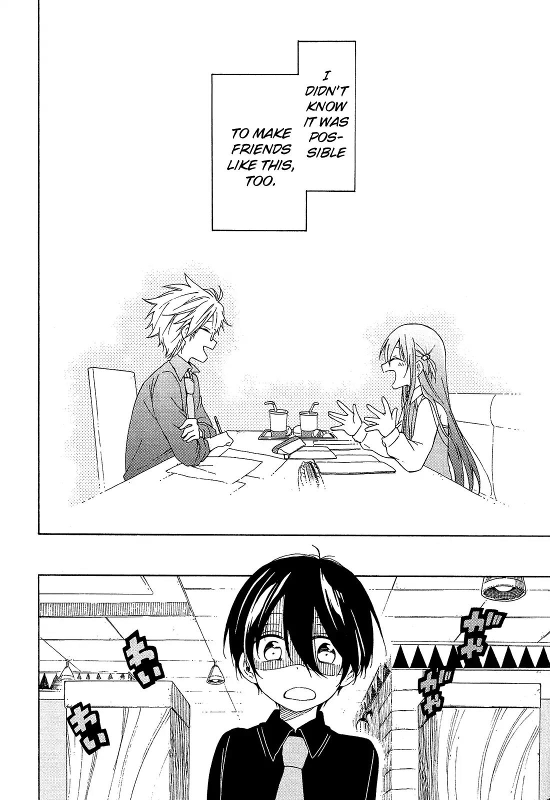 Nanashi no Asterism Chapter 12 page 37 - Chapter 12: Party of Five (Part 1)