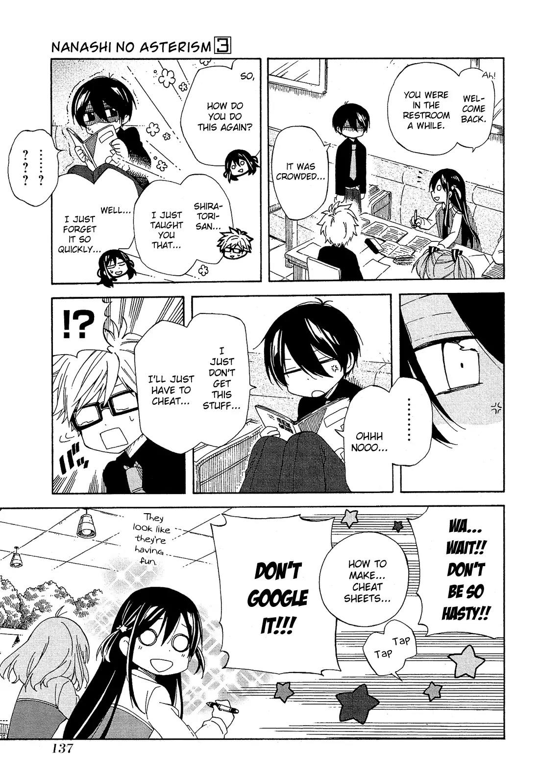 Nanashi no Asterism Chapter 12 page 38 - Chapter 12: Party of Five (Part 1)