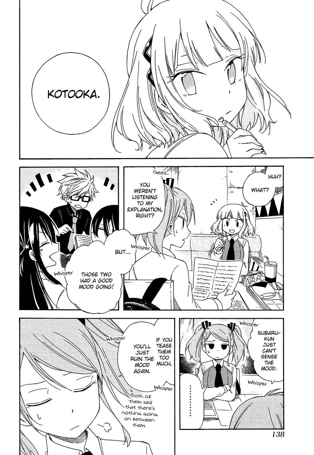 Nanashi no Asterism Chapter 12 page 39 - Chapter 12: Party of Five (Part 1)