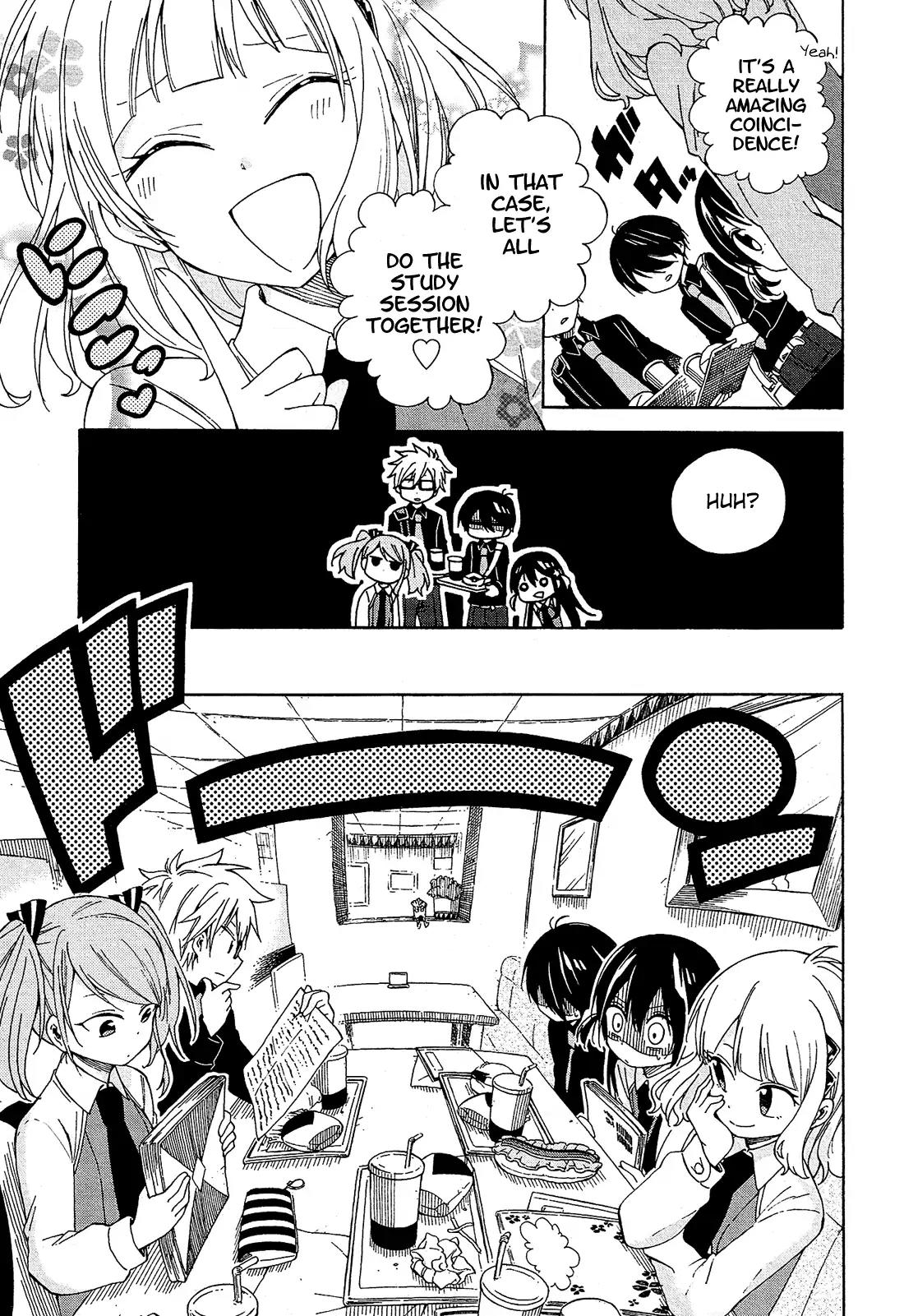 Nanashi no Asterism Chapter 12 page 4 - Chapter 12: Party of Five (Part 1)