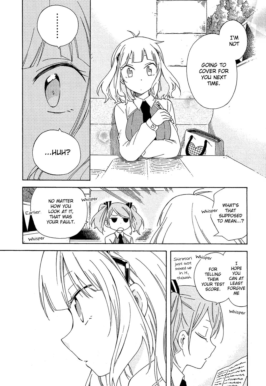 Nanashi no Asterism Chapter 12 page 40 - Chapter 12: Party of Five (Part 1)