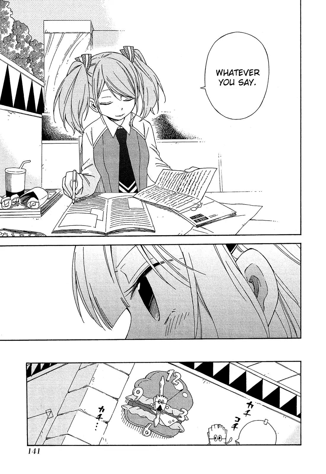 Nanashi no Asterism Chapter 12 page 42 - Chapter 12: Party of Five (Part 1)