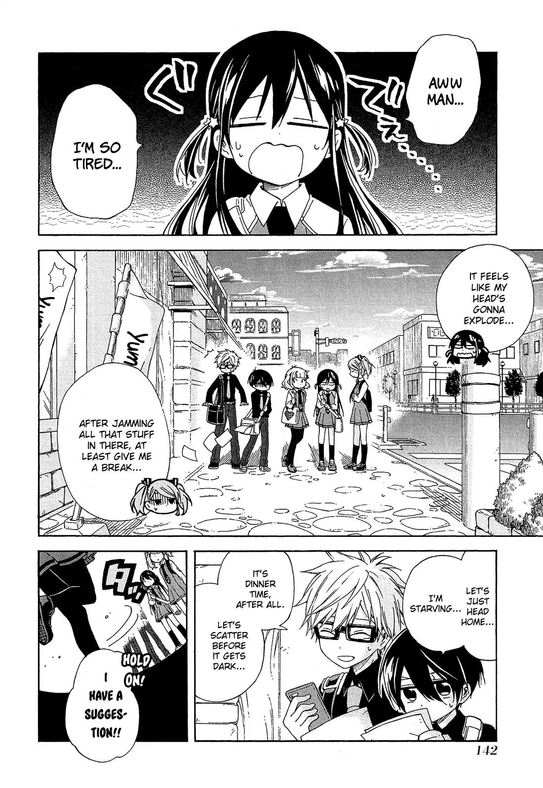 Nanashi no Asterism Chapter 12 page 43 - Chapter 12: Party of Five (Part 1)