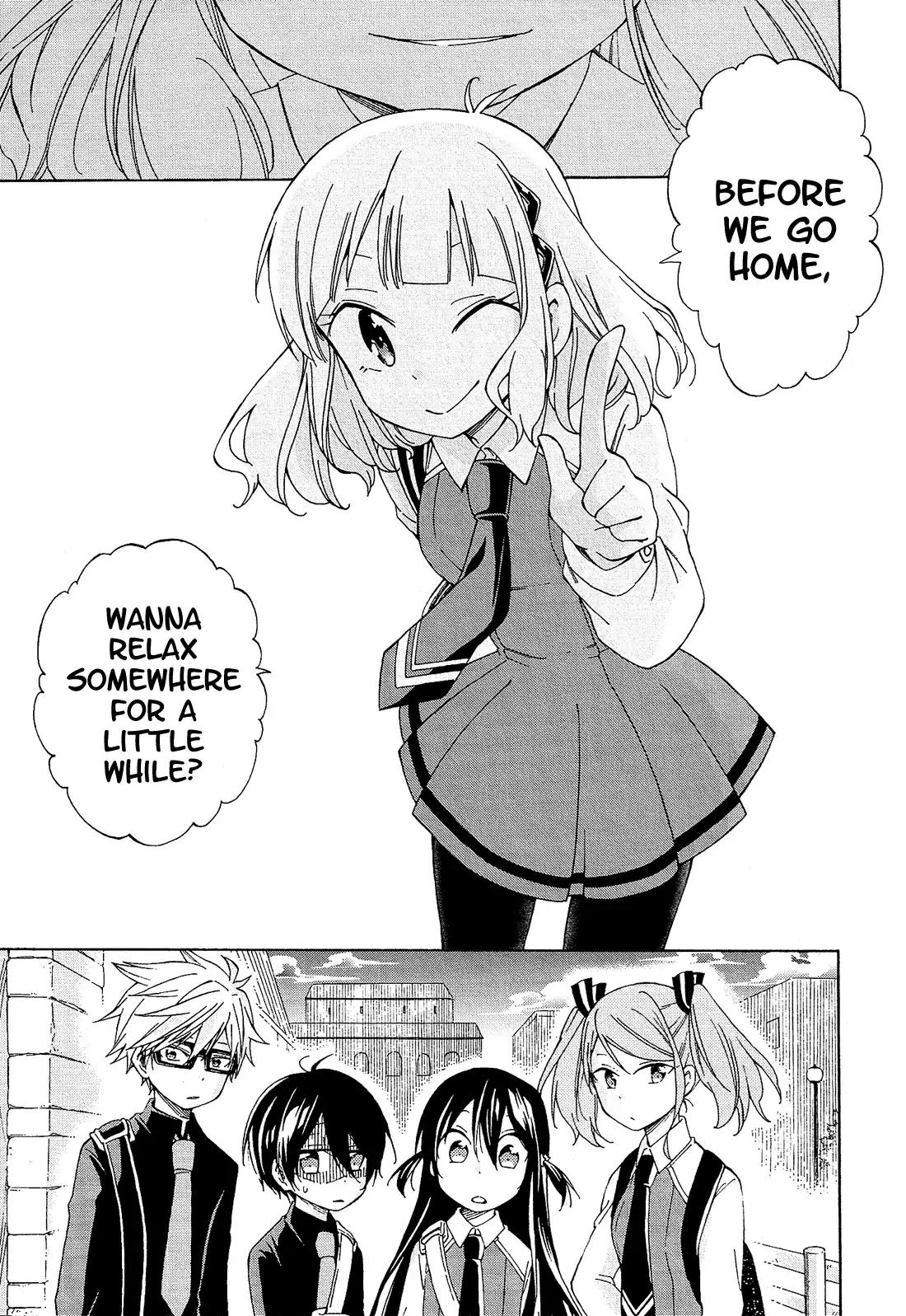 Nanashi no Asterism Chapter 12 page 44 - Chapter 12: Party of Five (Part 1)