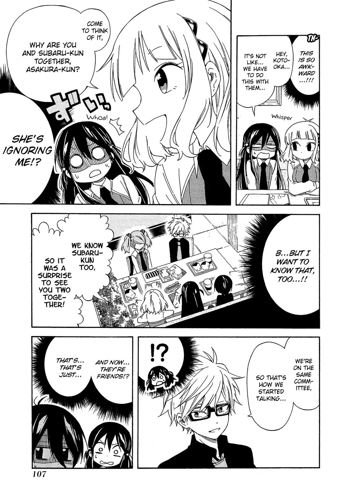 Nanashi no Asterism Chapter 12 page 8 - Chapter 12: Party of Five (Part 1)