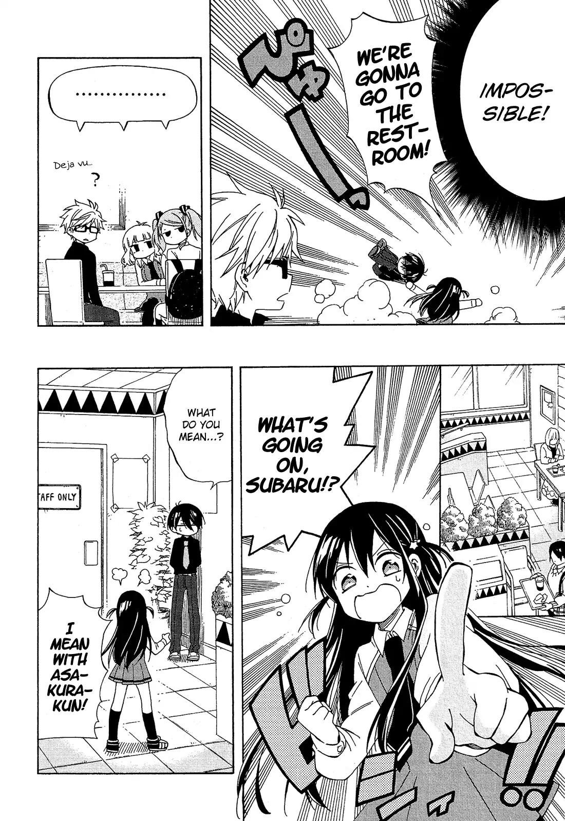 Nanashi no Asterism Chapter 12 page 9 - Chapter 12: Party of Five (Part 1)