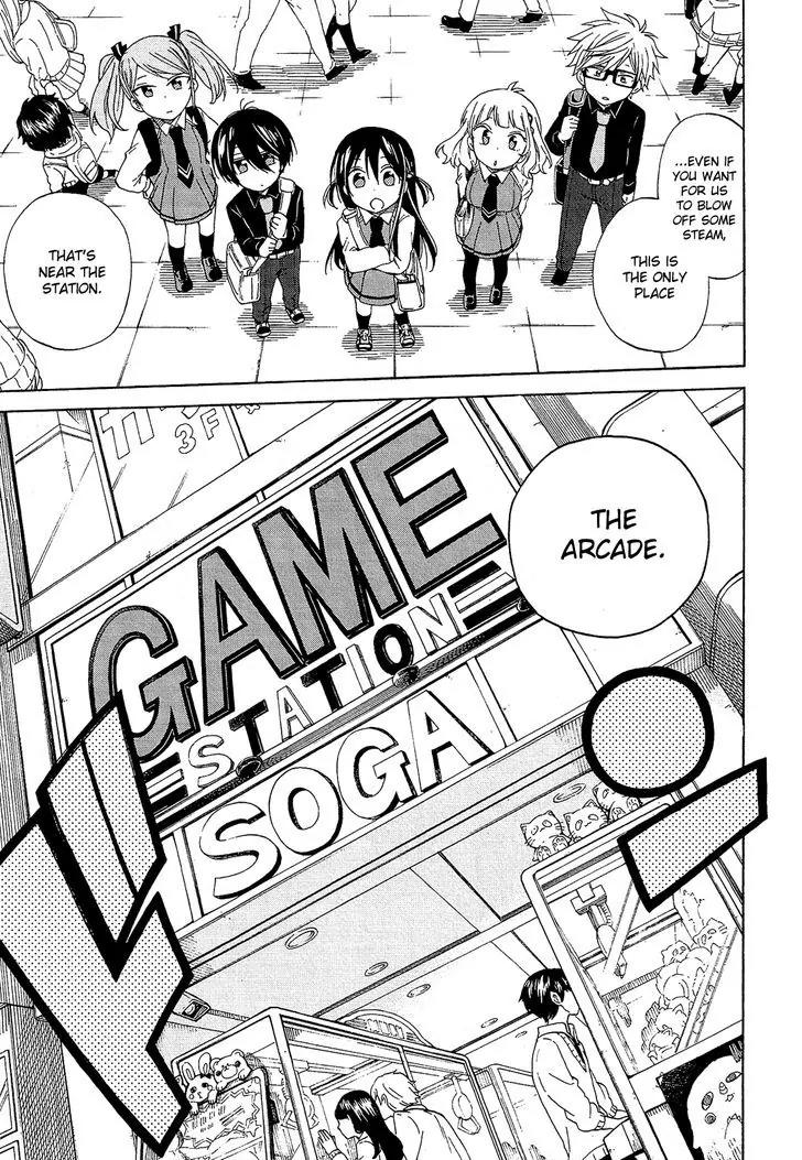 Nanashi no Asterism Chapter 13 page 2 - Chapter 13: Party of Five (Part 2)