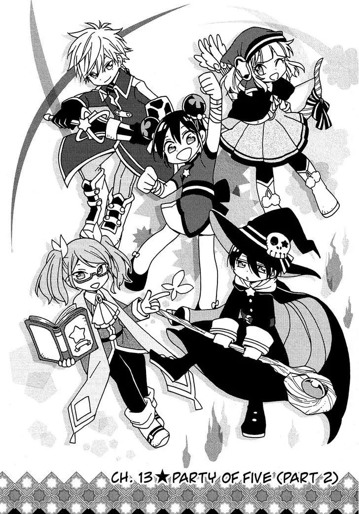 Nanashi no Asterism Chapter 13 page 3 - Chapter 13: Party of Five (Part 2)