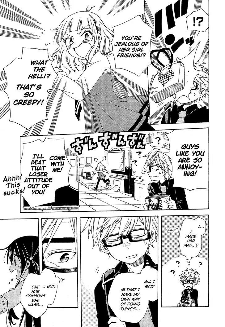 Nanashi no Asterism Chapter 13 page 30 - Chapter 13: Party of Five (Part 2)