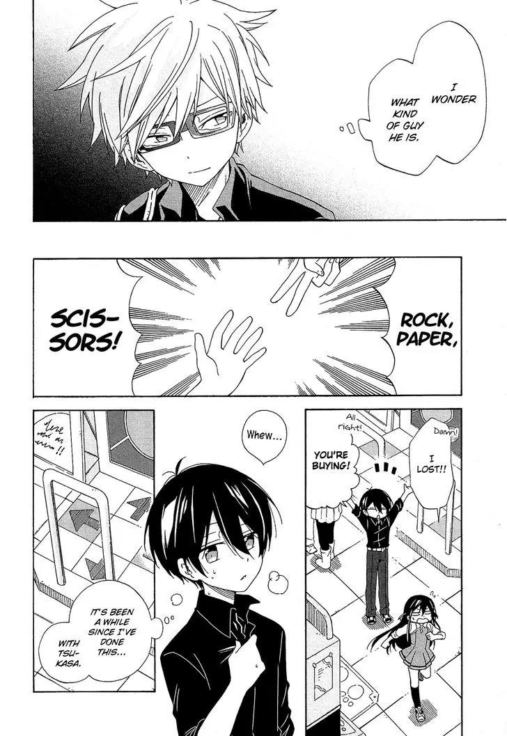 Nanashi no Asterism Chapter 13 page 31 - Chapter 13: Party of Five (Part 2)