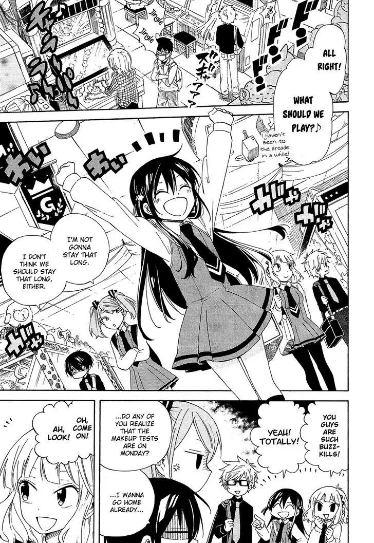 Nanashi no Asterism Chapter 13 page 4 - Chapter 13: Party of Five (Part 2)