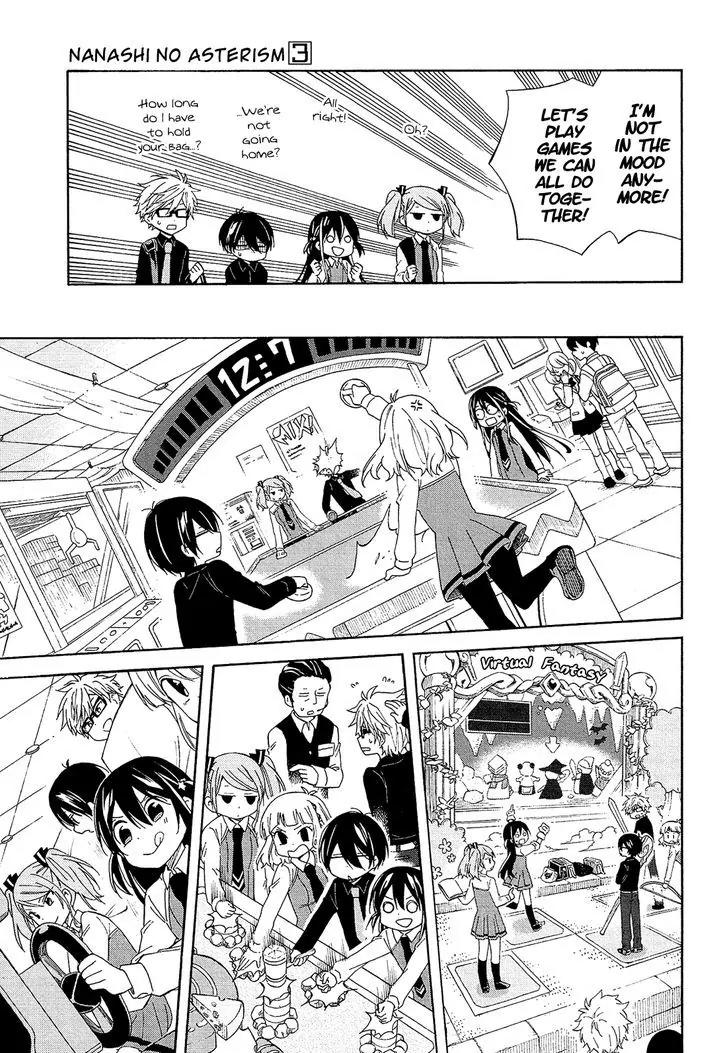 Nanashi no Asterism Chapter 13 page 40 - Chapter 13: Party of Five (Part 2)