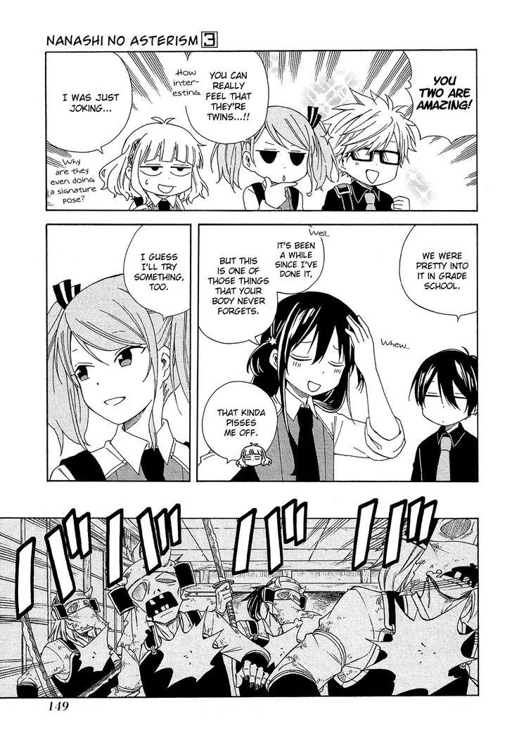 Nanashi no Asterism Chapter 13 page 6 - Chapter 13: Party of Five (Part 2)
