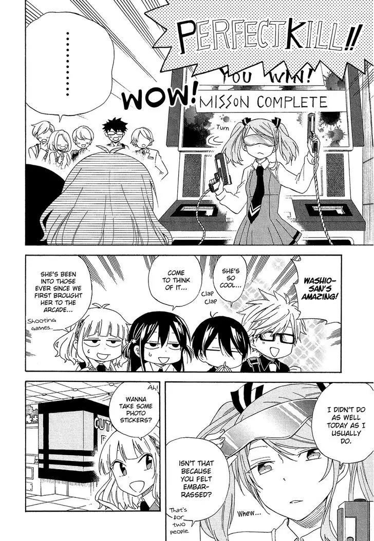 Nanashi no Asterism Chapter 13 page 7 - Chapter 13: Party of Five (Part 2)