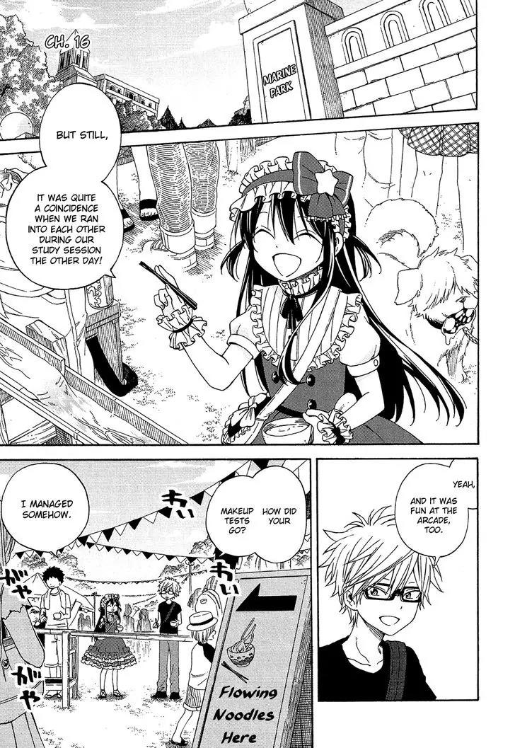 Nanashi no Asterism Chapter 16 page 2 - Chapter 16: No
