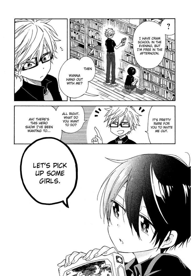 Nanashi no Asterism Chapter 16 page 45 - Chapter 16: No
