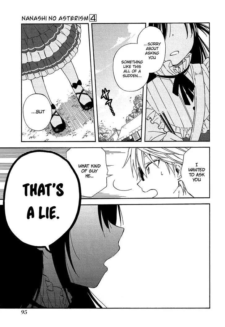 Nanashi no Asterism Chapter 16 page 6 - Chapter 16: No