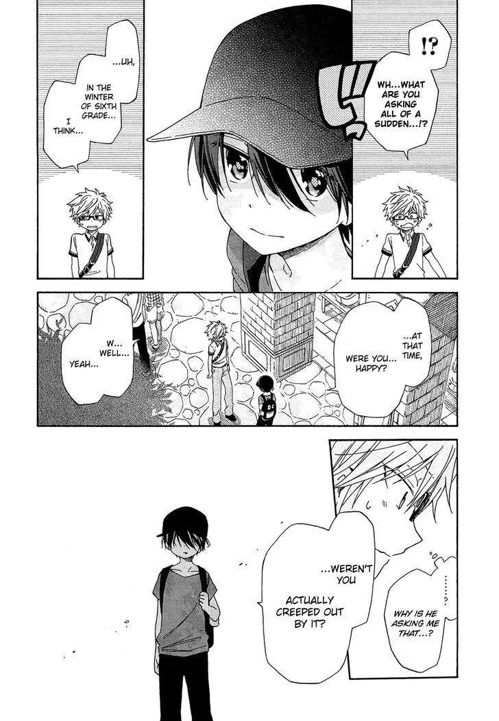 Nanashi no Asterism Chapter 17 page 19 - Chapter 17: First Time