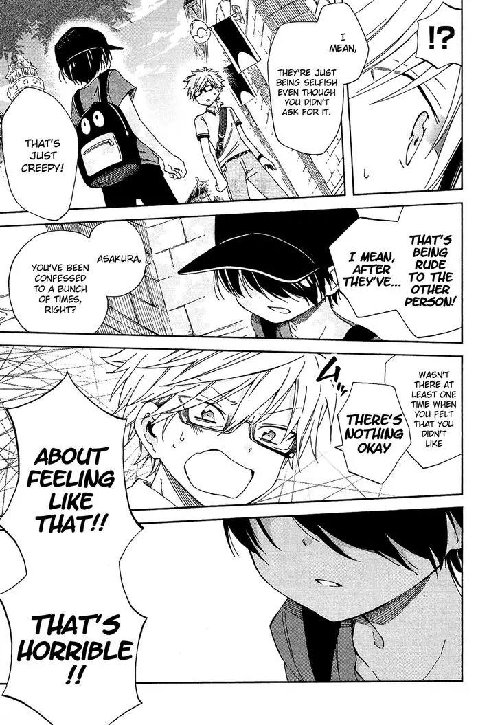 Nanashi no Asterism Chapter 17 page 20 - Chapter 17: First Time