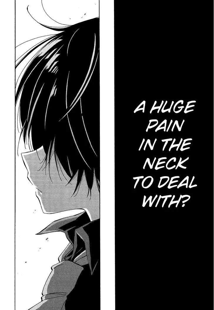 Nanashi no Asterism Chapter 17 page 27 - Chapter 17: First Time