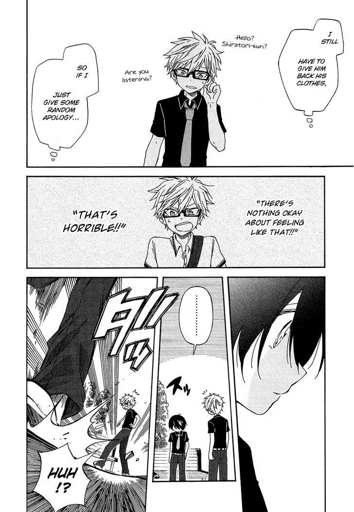 Nanashi no Asterism Chapter 17 page 35 - Chapter 17: First Time