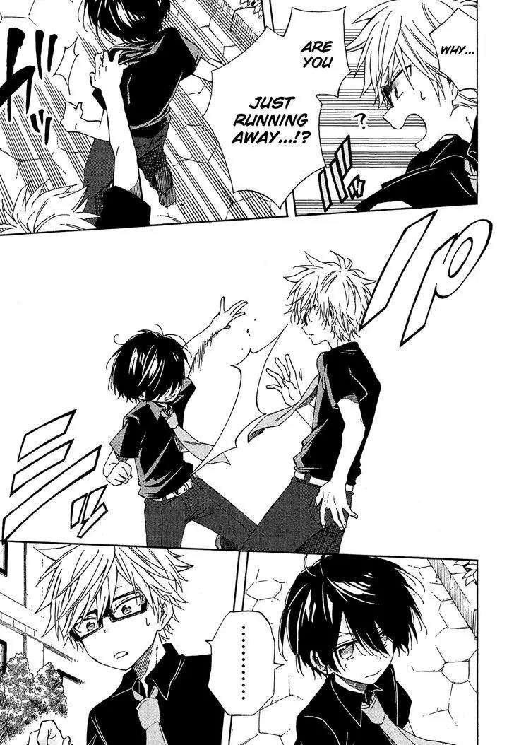 Nanashi no Asterism Chapter 17 page 36 - Chapter 17: First Time
