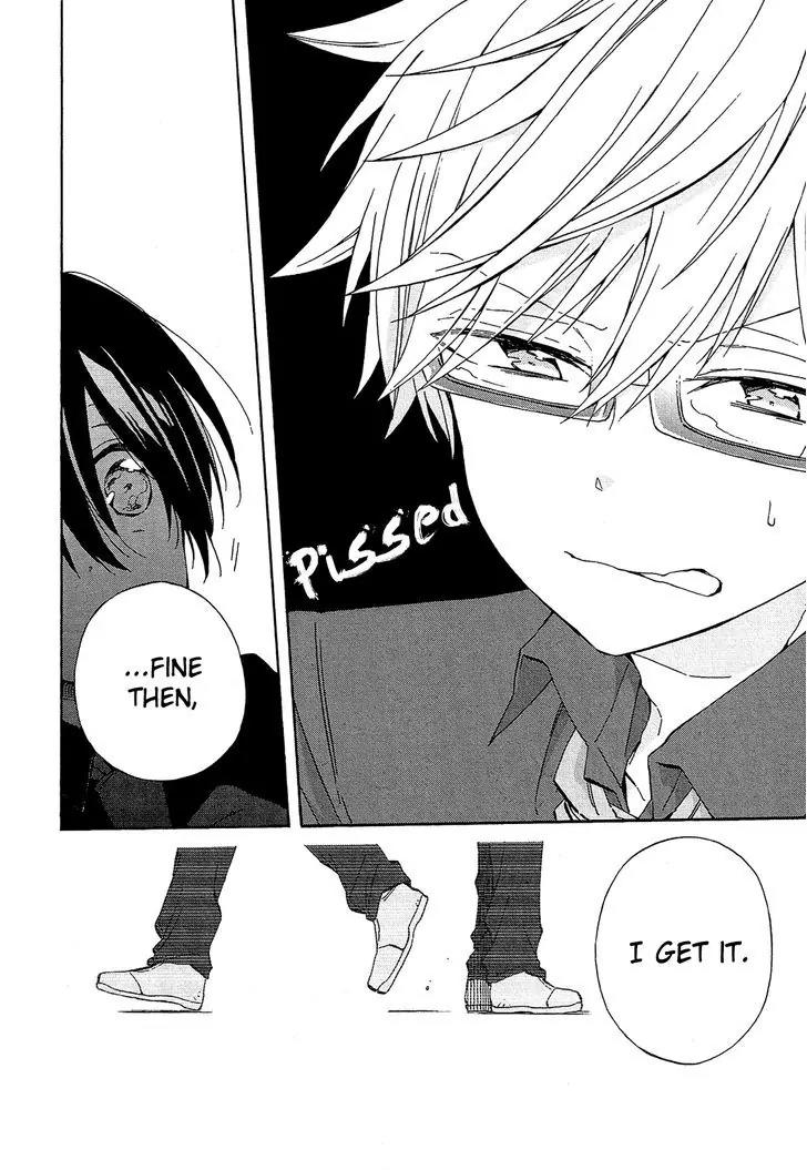Nanashi no Asterism Chapter 17 page 37 - Chapter 17: First Time