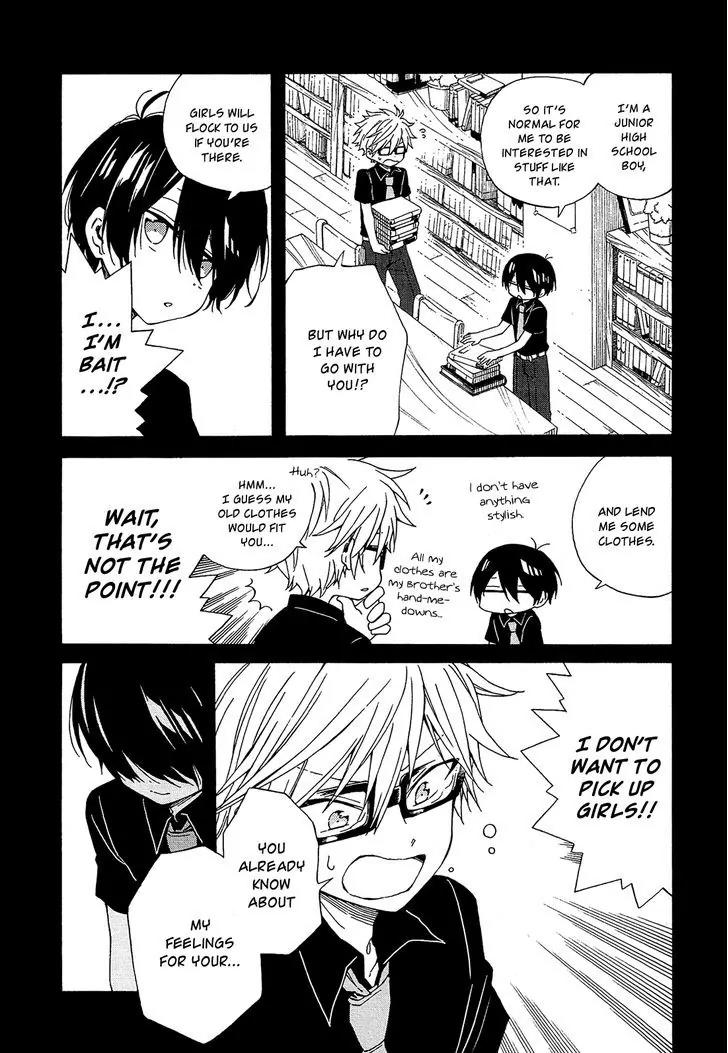 Nanashi no Asterism Chapter 17 page 4 - Chapter 17: First Time