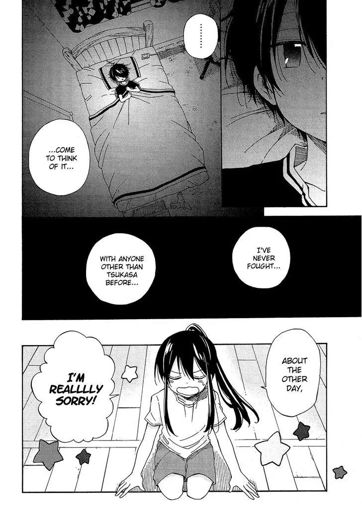Nanashi no Asterism Chapter 17 page 41 - Chapter 17: First Time