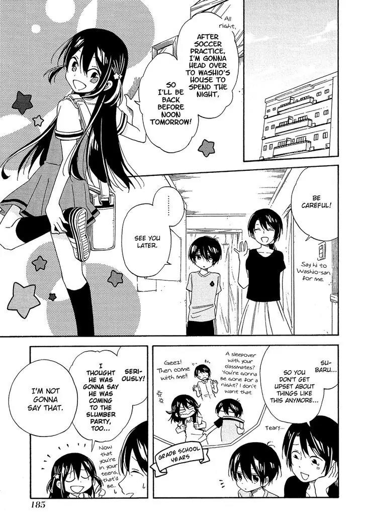 Nanashi no Asterism Chapter 18 page 8 - Chapter 18: Promise