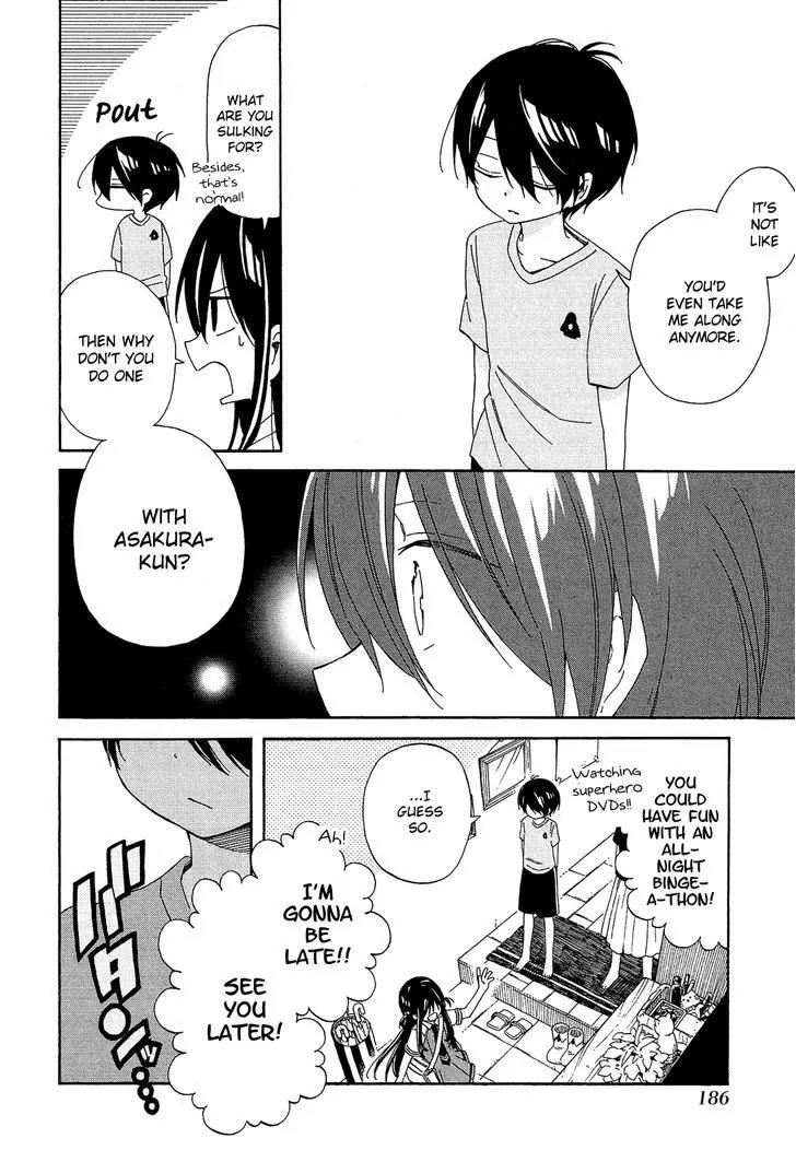 Nanashi no Asterism Chapter 18 page 9 - Chapter 18: Promise