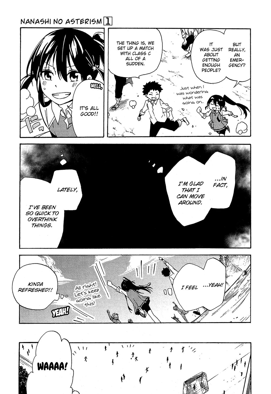 Nanashi no Asterism Chapter 2 page 18 - Chapter 2: After That