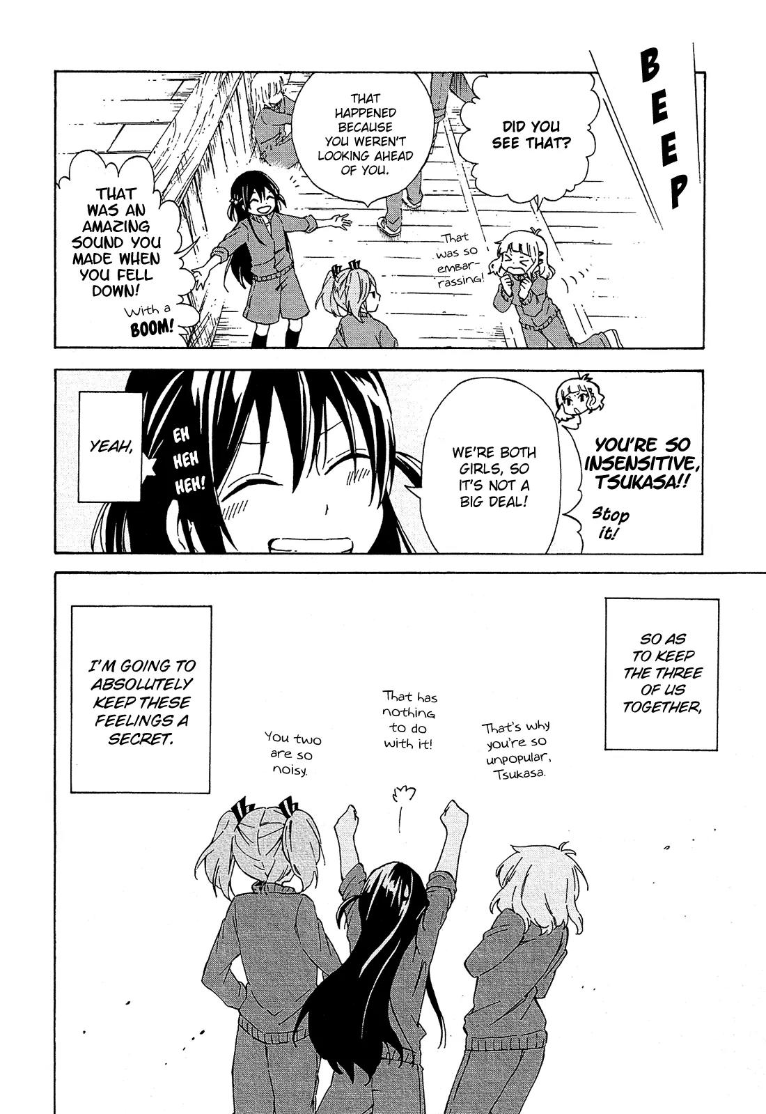 Nanashi no Asterism Chapter 2 page 5 - Chapter 2: After That