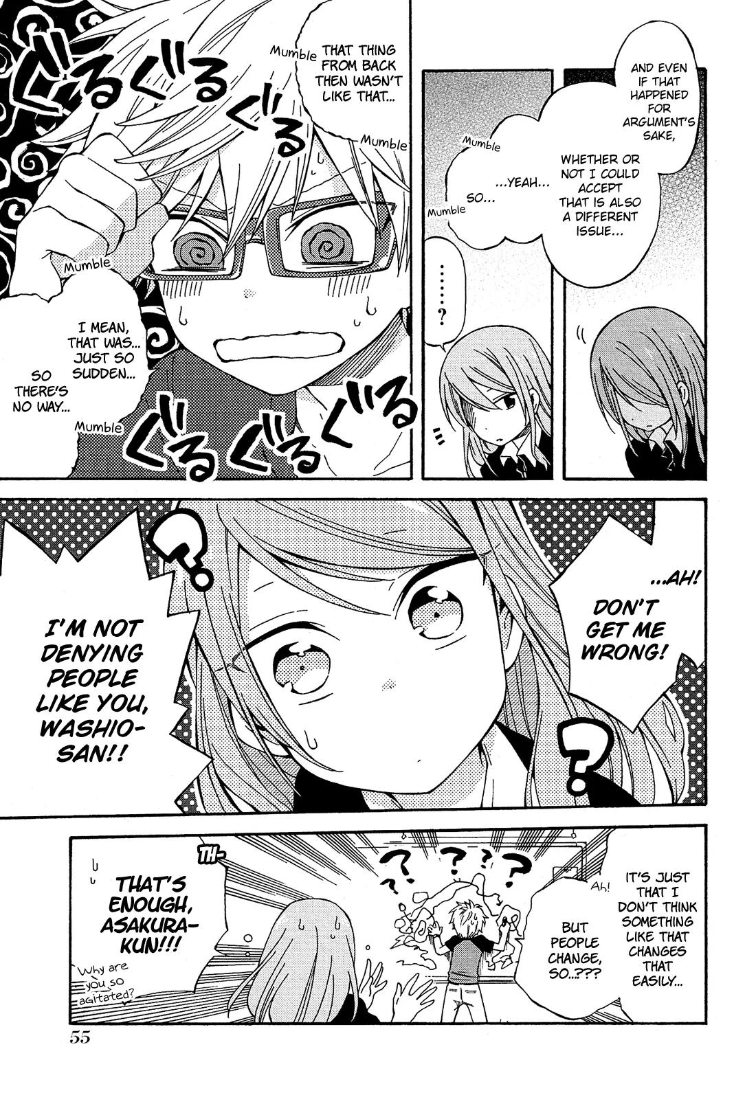 Nanashi no Asterism Chapter 20 page 14 - Chapter 20: Transformation