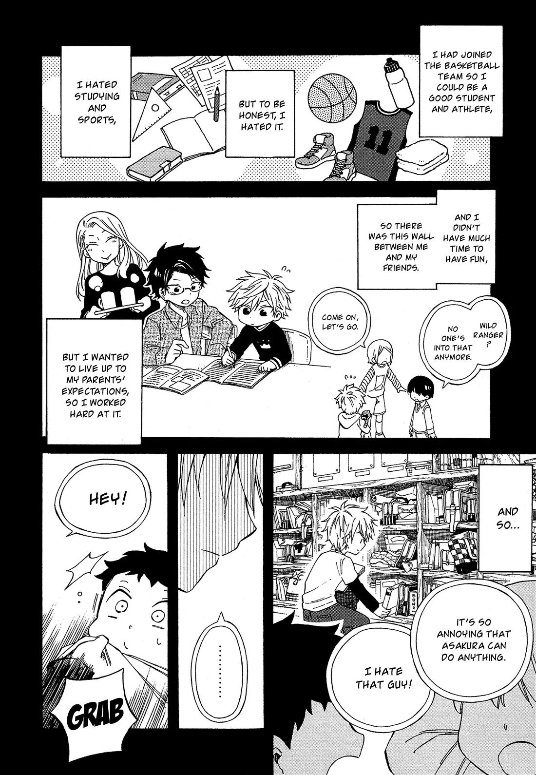 Nanashi no Asterism Chapter 20 page 17 - Chapter 20: Transformation