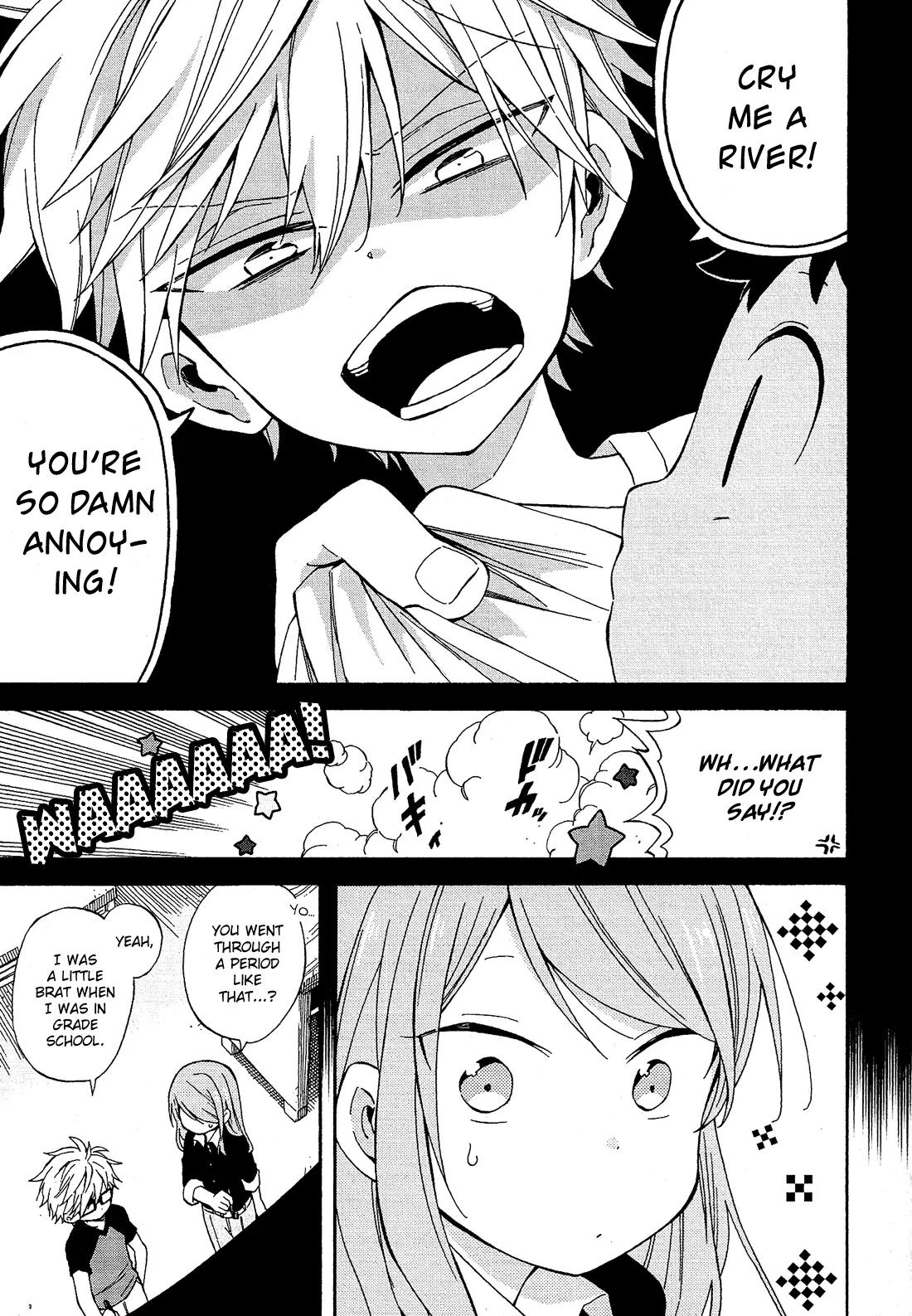 Nanashi no Asterism Chapter 20 page 18 - Chapter 20: Transformation