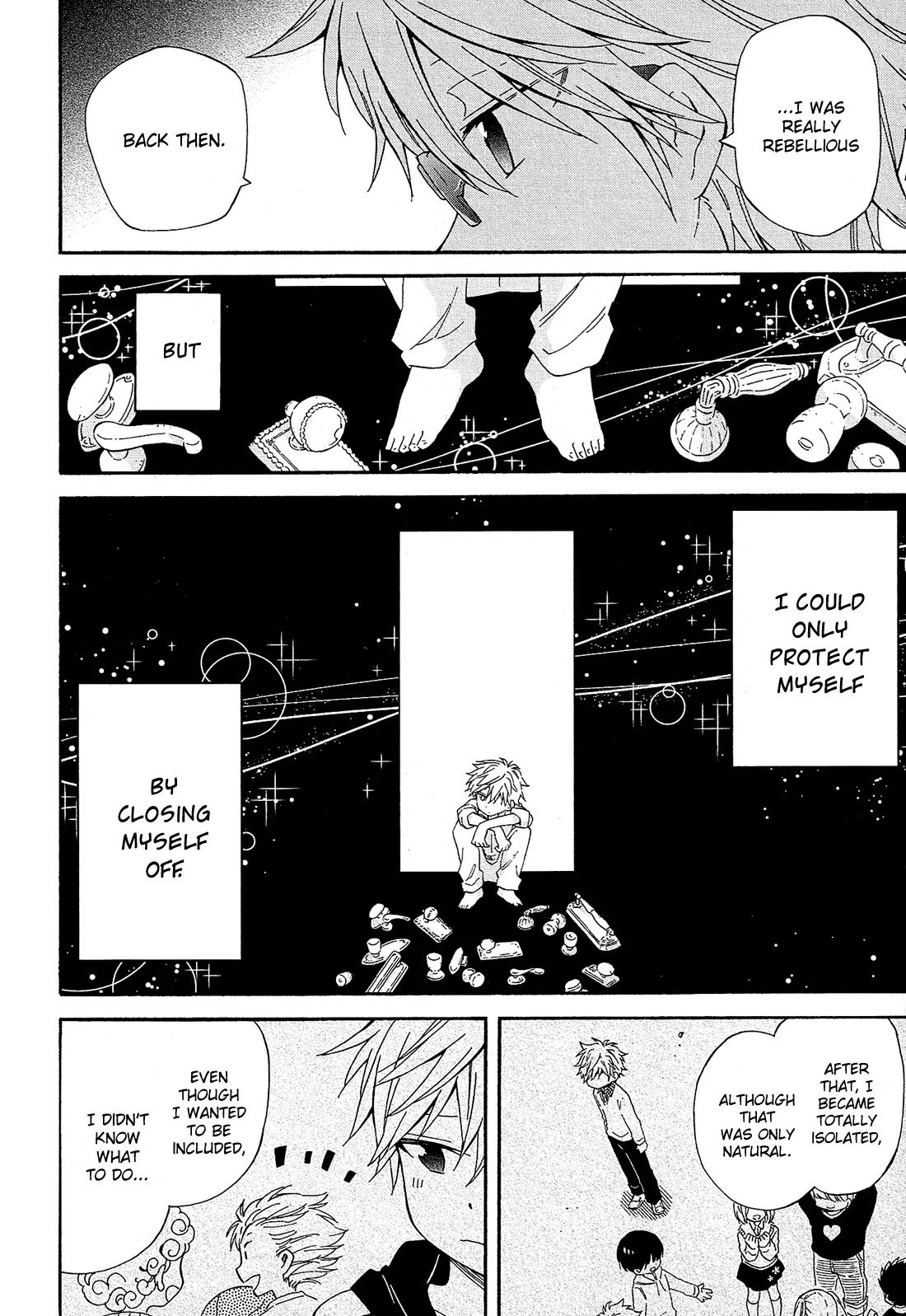 Nanashi no Asterism Chapter 20 page 19 - Chapter 20: Transformation