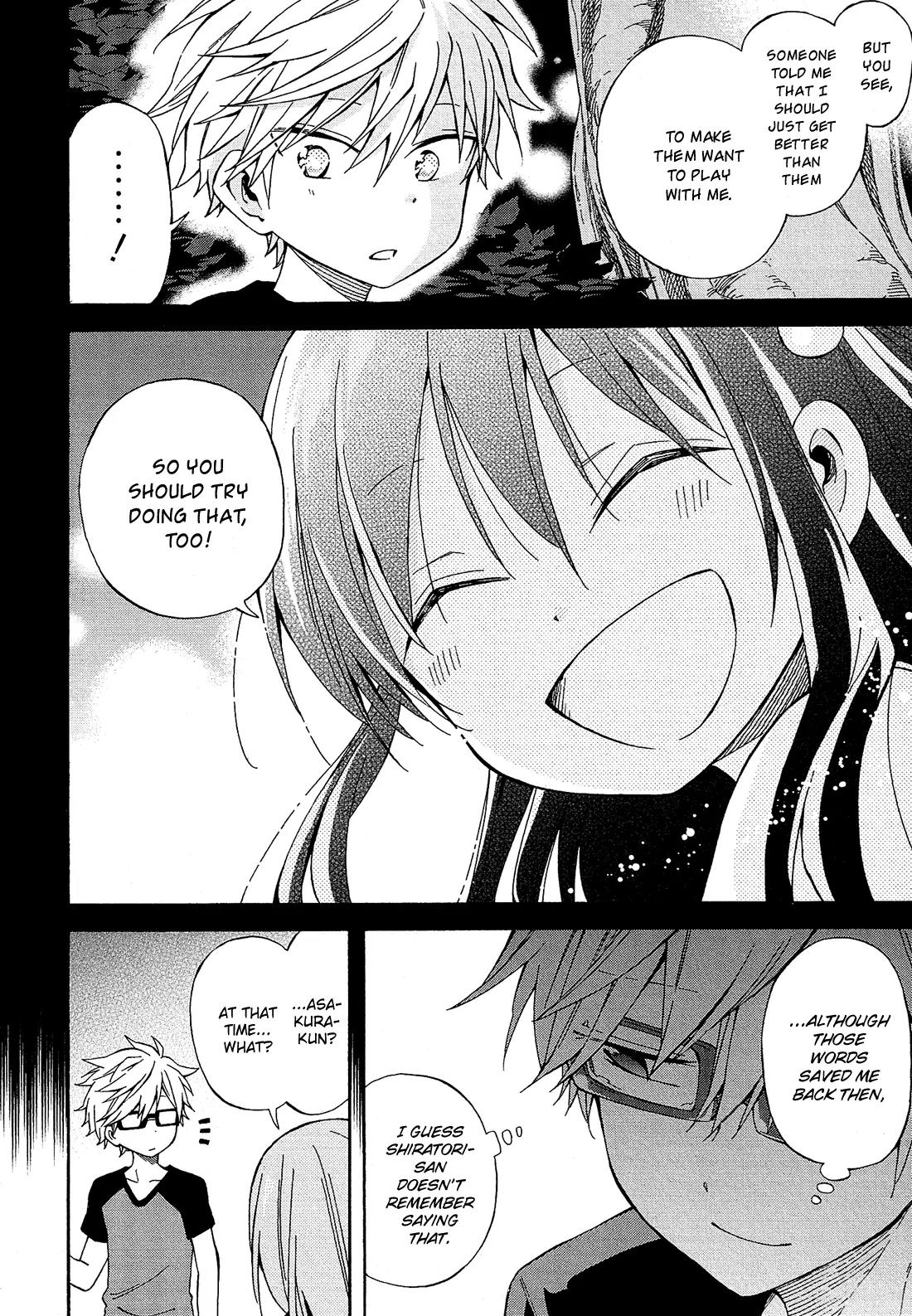 Nanashi no Asterism Chapter 20 page 21 - Chapter 20: Transformation