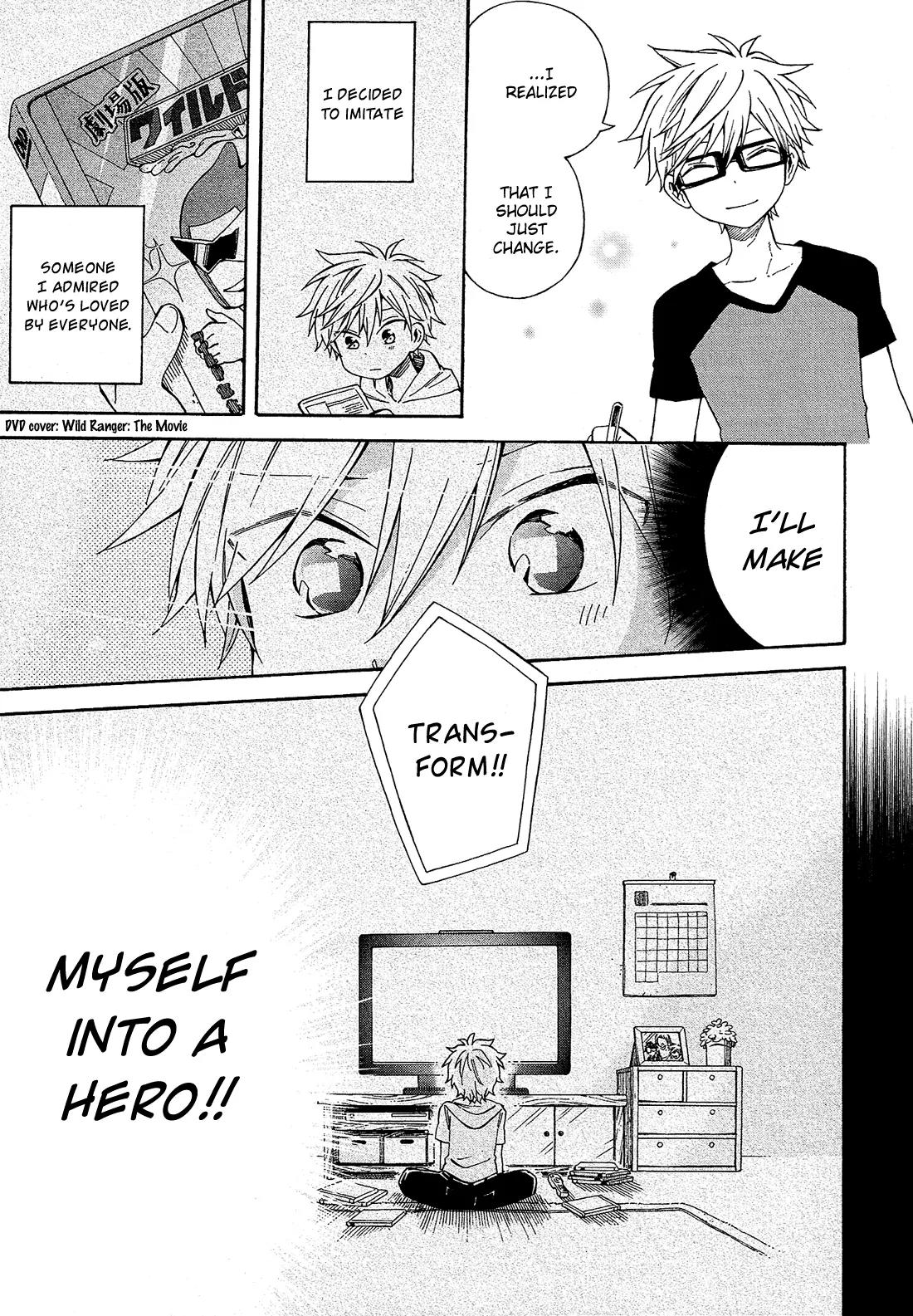 Nanashi no Asterism Chapter 20 page 22 - Chapter 20: Transformation