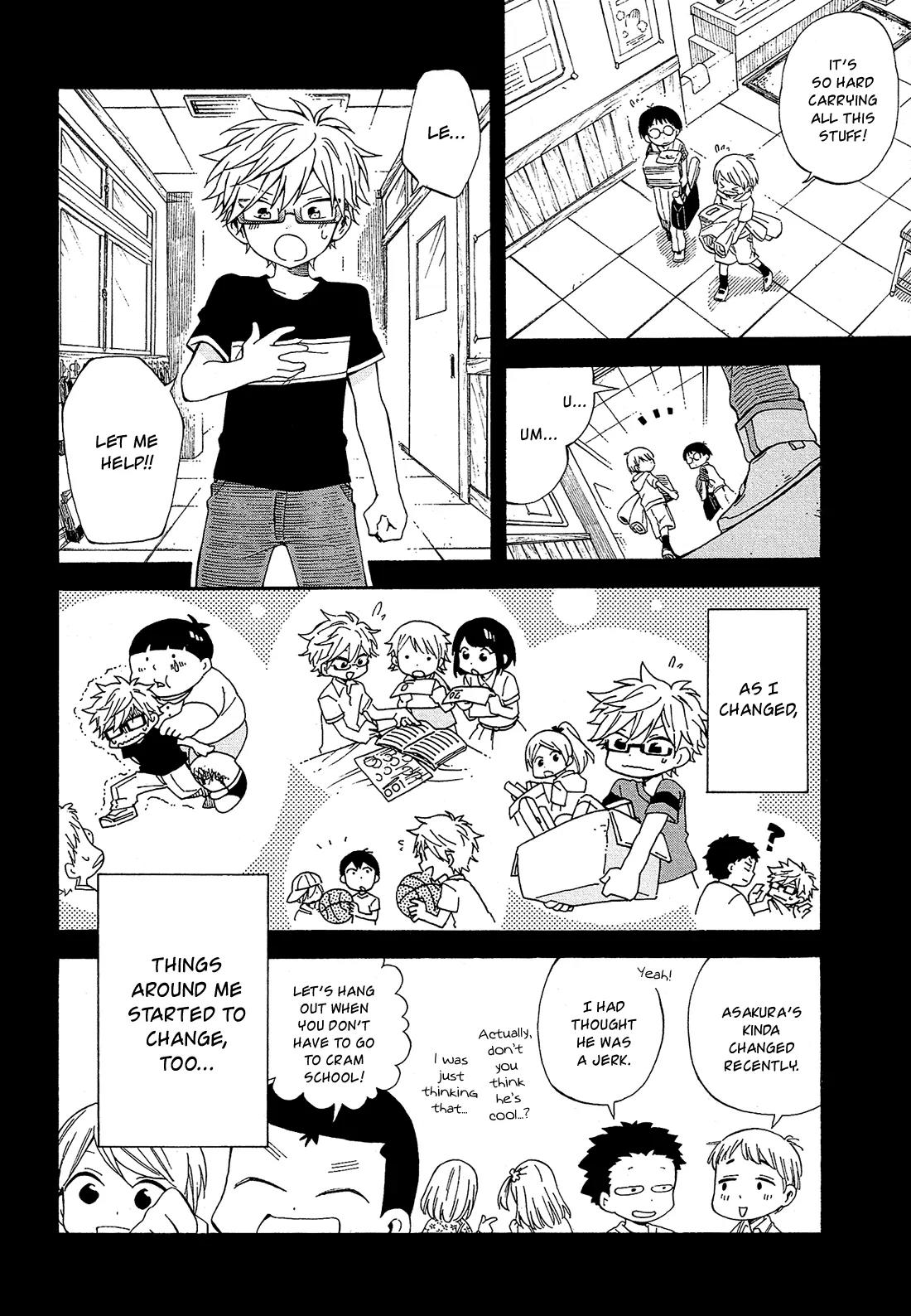 Nanashi no Asterism Chapter 20 page 23 - Chapter 20: Transformation