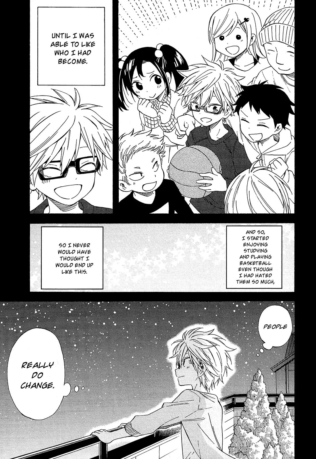 Nanashi no Asterism Chapter 20 page 24 - Chapter 20: Transformation