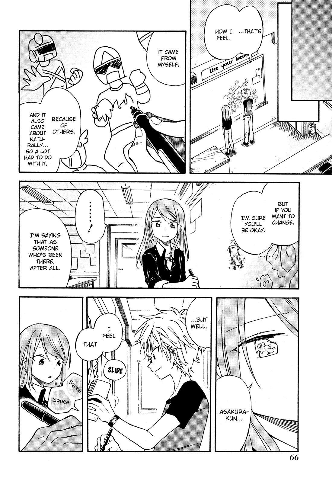 Nanashi no Asterism Chapter 20 page 25 - Chapter 20: Transformation
