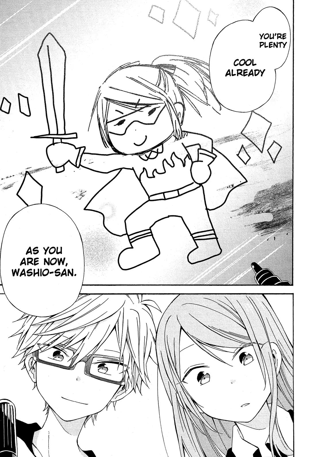 Nanashi no Asterism Chapter 20 page 26 - Chapter 20: Transformation