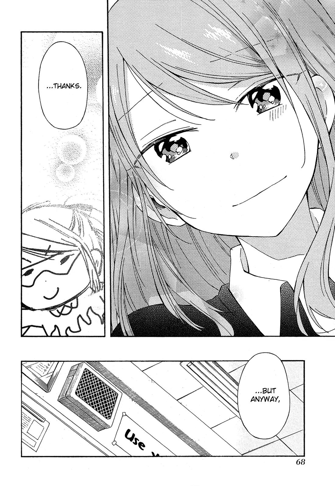 Nanashi no Asterism Chapter 20 page 27 - Chapter 20: Transformation