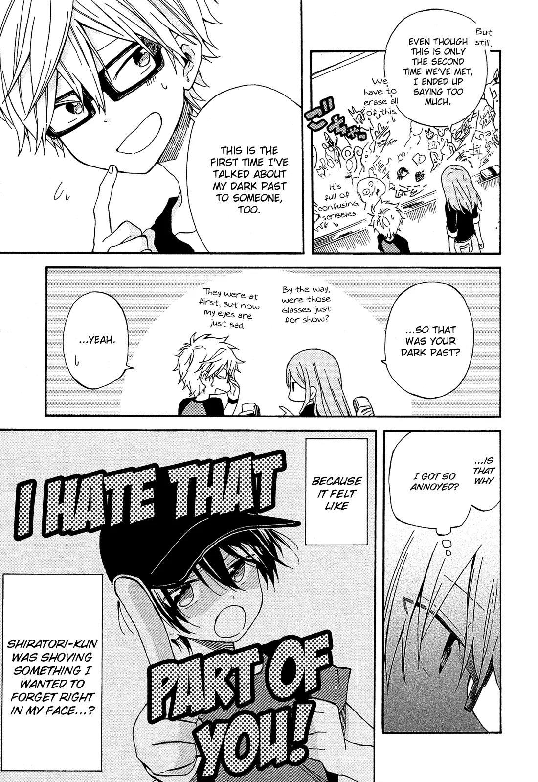 Nanashi no Asterism Chapter 20 page 30 - Chapter 20: Transformation