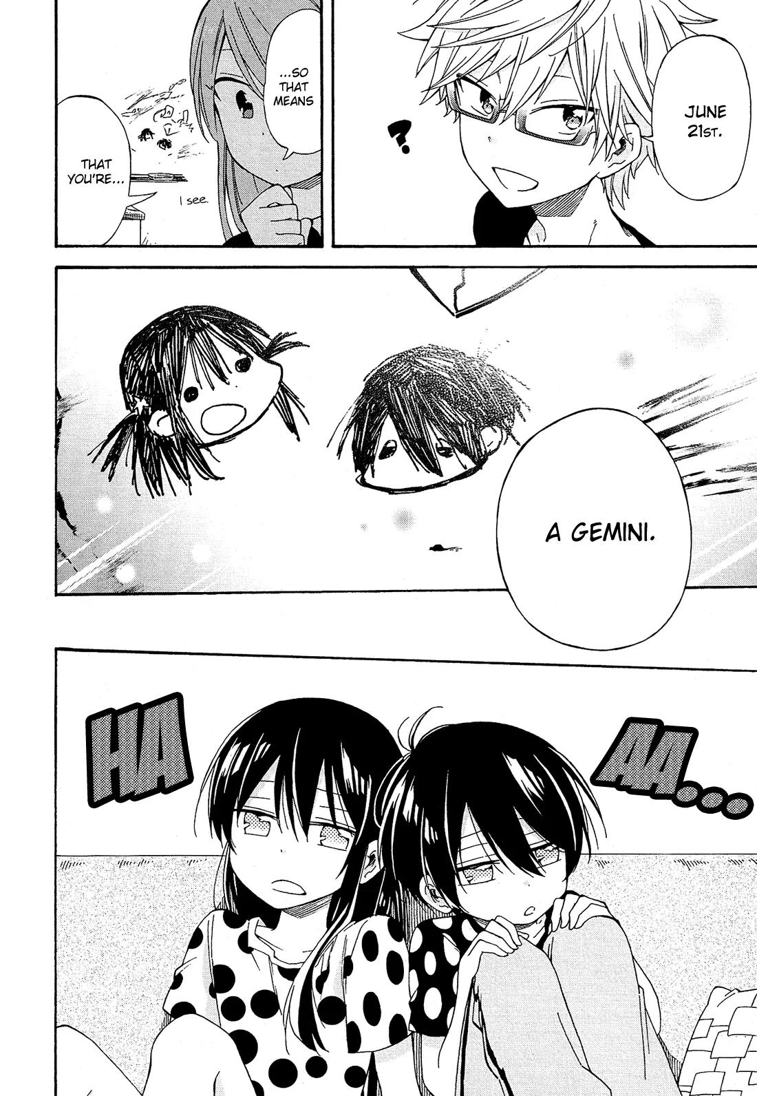 Nanashi no Asterism Chapter 20 page 33 - Chapter 20: Transformation