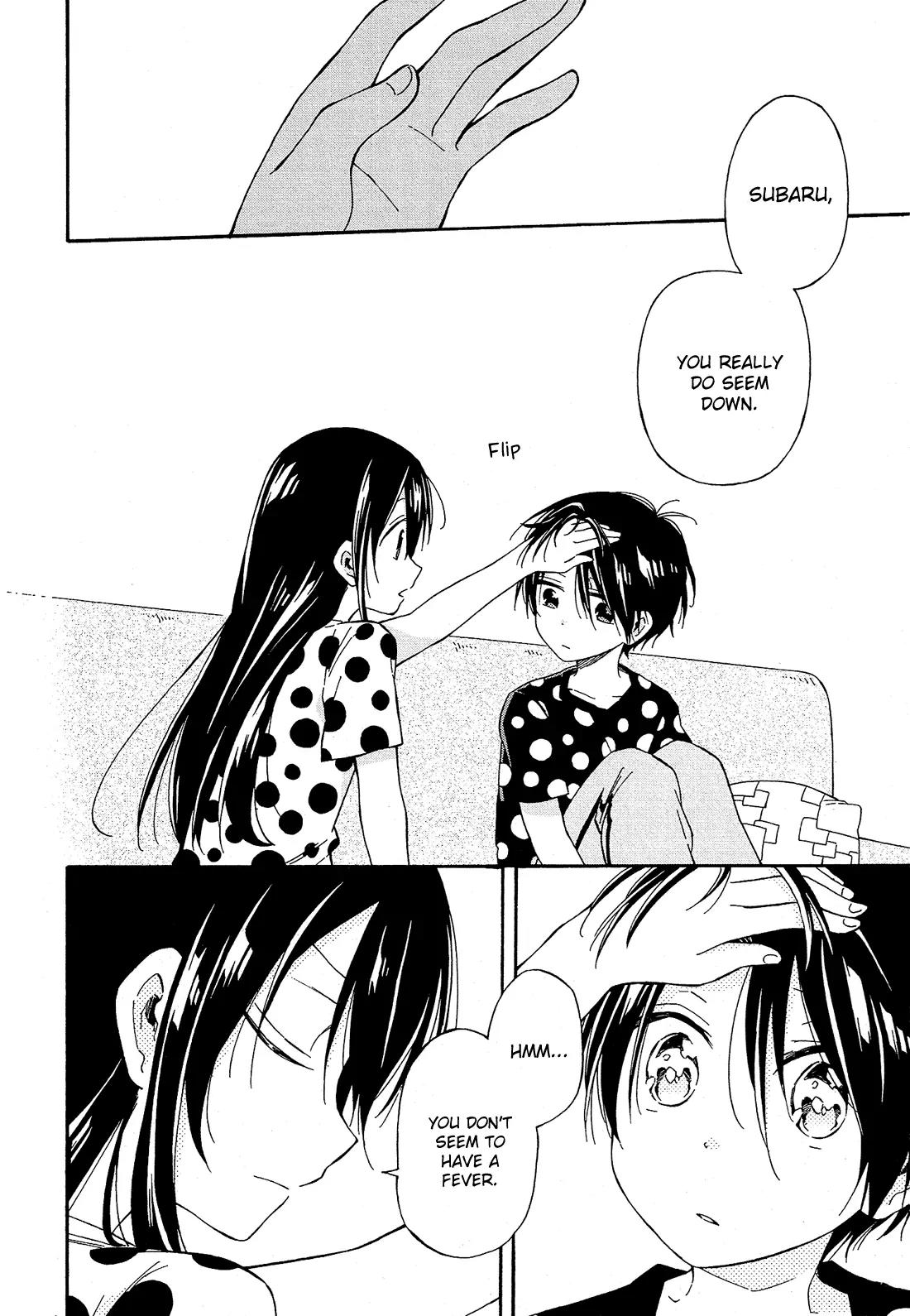 Nanashi no Asterism Chapter 20 page 35 - Chapter 20: Transformation