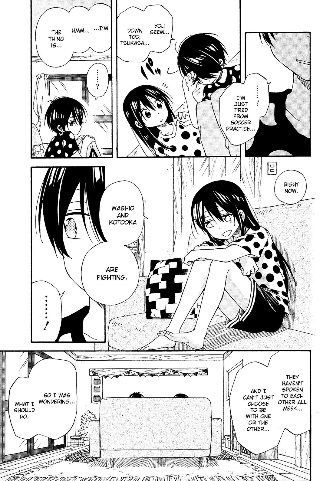 Nanashi no Asterism Chapter 20 page 36 - Chapter 20: Transformation