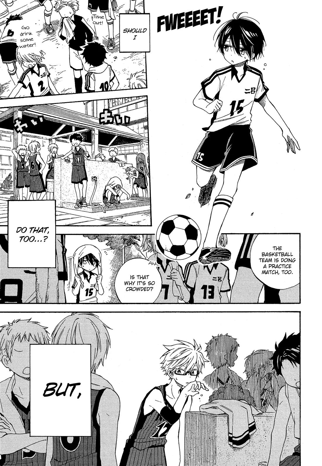 Nanashi no Asterism Chapter 20 page 38 - Chapter 20: Transformation